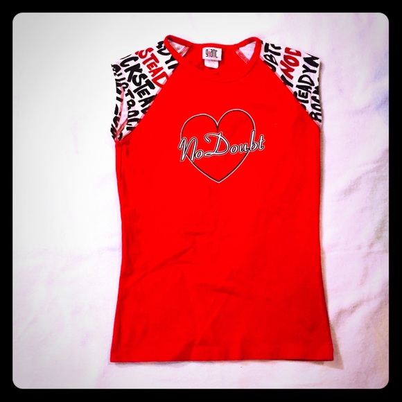 No Doubt Tops - 🚫SOLD🚫No doubt muscle top